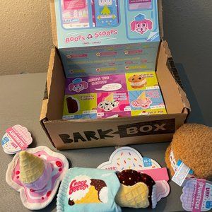 Bark Box "Boops N Scoops" Toy Set (Brand New With Tags!)